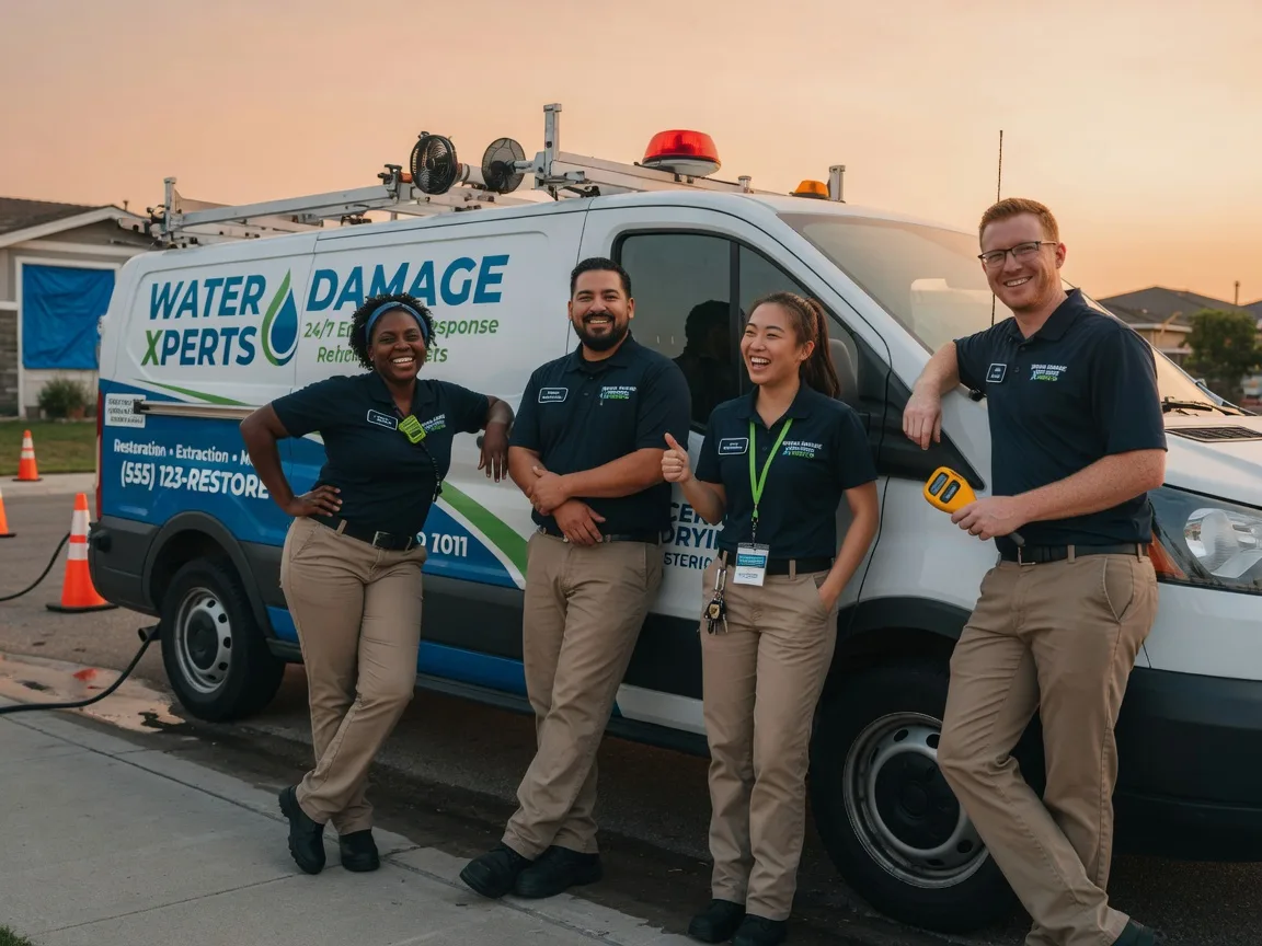 Water Damage Repair company in Fairchild, WI